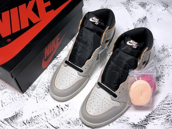 1st Kicks Shoes Light x High OG 1 Air Bone SB Jordan CD6578-006 Nike 0822